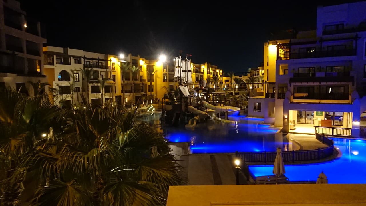 Ausblick Steigenberger Aqua Magic