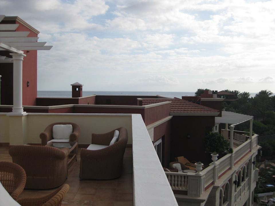 Ausblick von unserer Zimmerterrasse Gran Tacande Wellness & Relax Costa Adeje