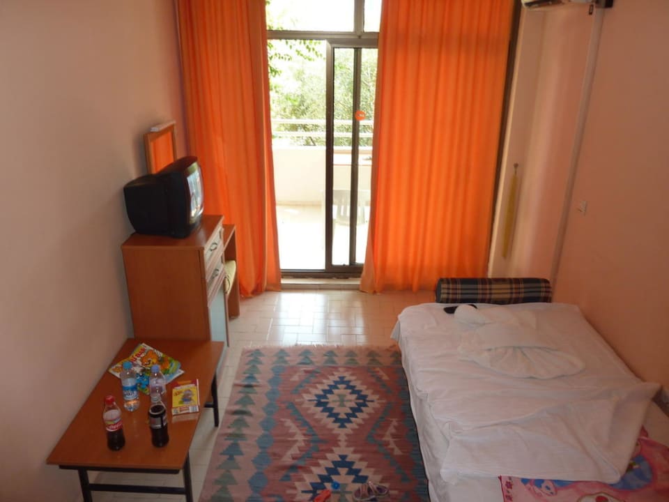 Unterer Teil vom Zimmer Hotel Amos