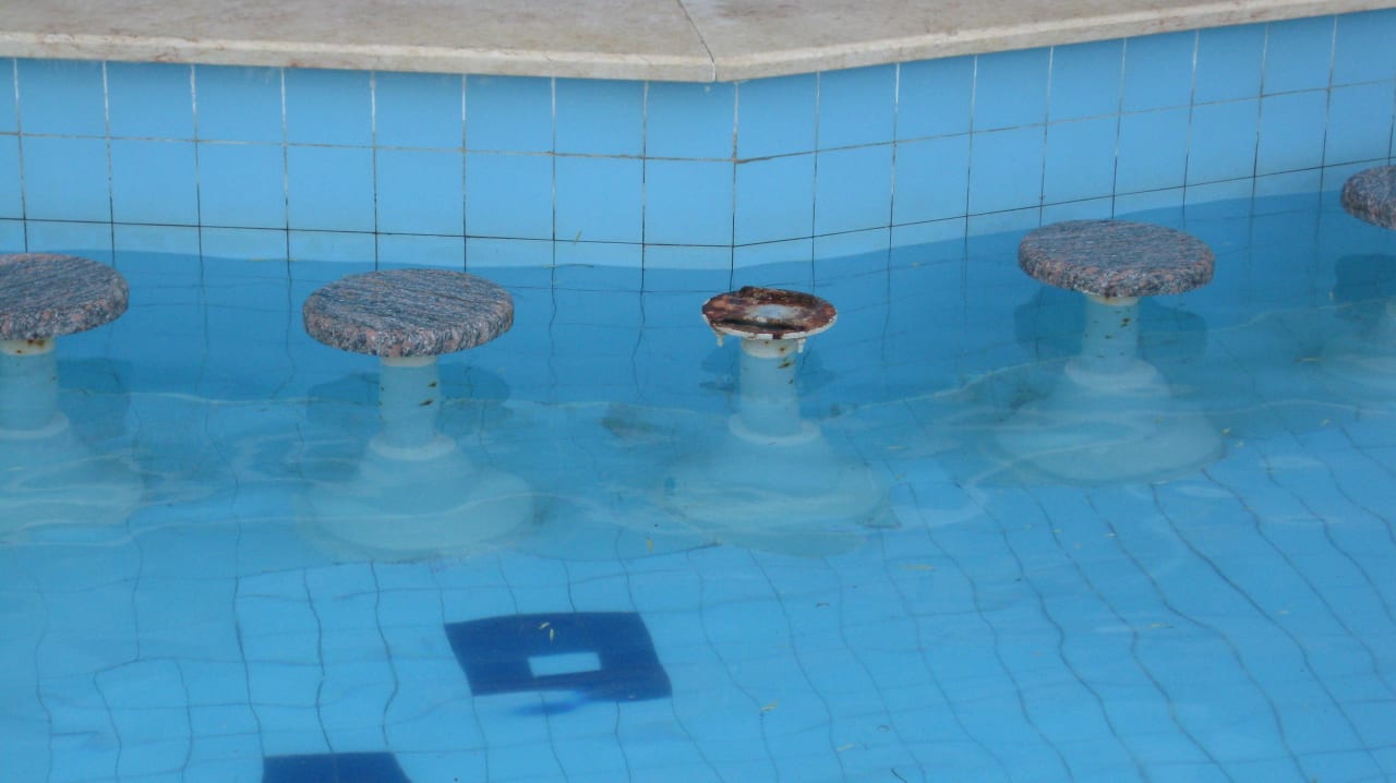 2 Sitze schon repariert... Shams Safaga Resort