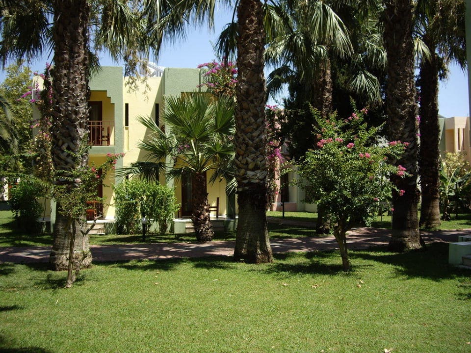 Gartenblick VONRESORT Golden Beach