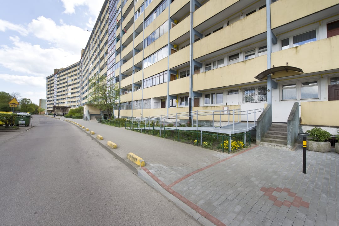 Außenansicht Apartment Mieszkanie Słoneczny Kąt