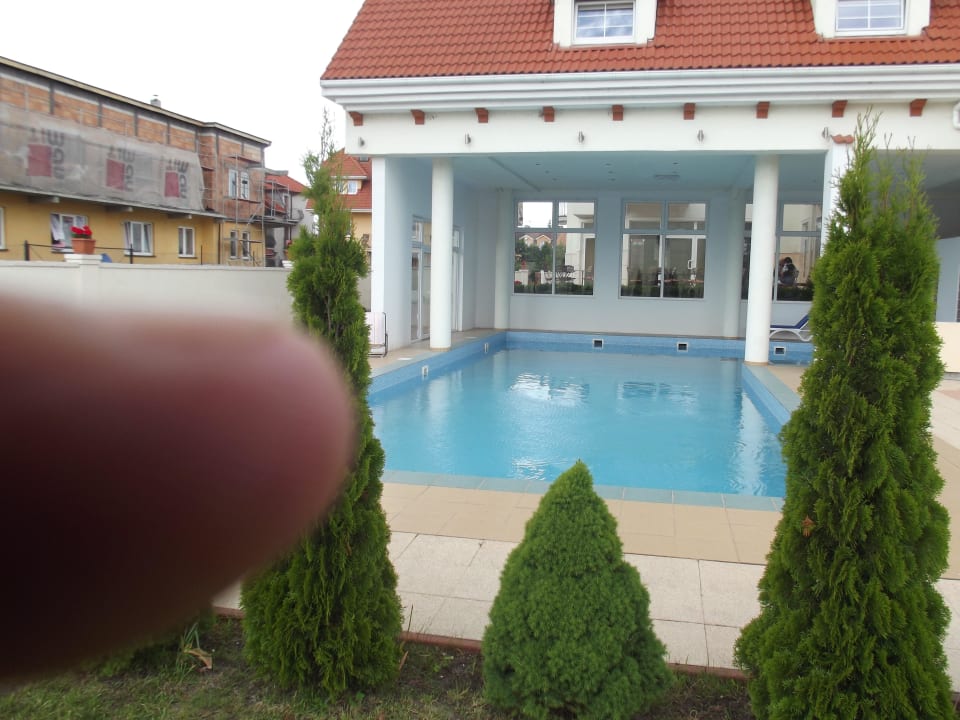 Pool vom Hotel Melody Willa Melody