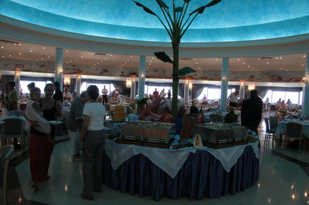 Restaurant Abendessen Hotel Kalithea Mare Palace