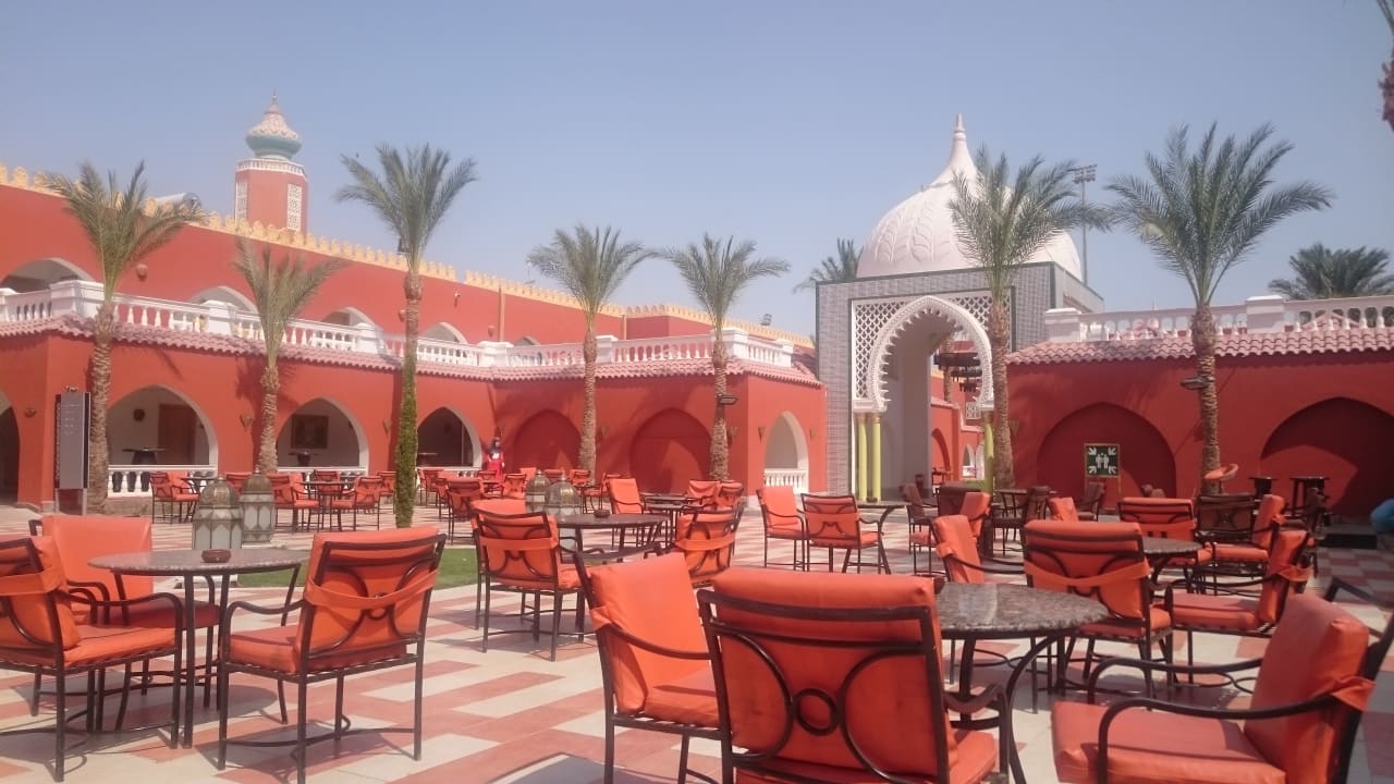 Restaurant Pickalbatros Alf Leila Wa Leila Resort - Neverland Hurghada