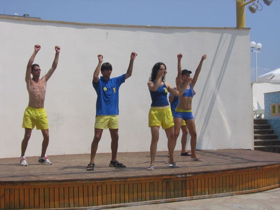 Tagesanimation Nessebar Beach Hotel