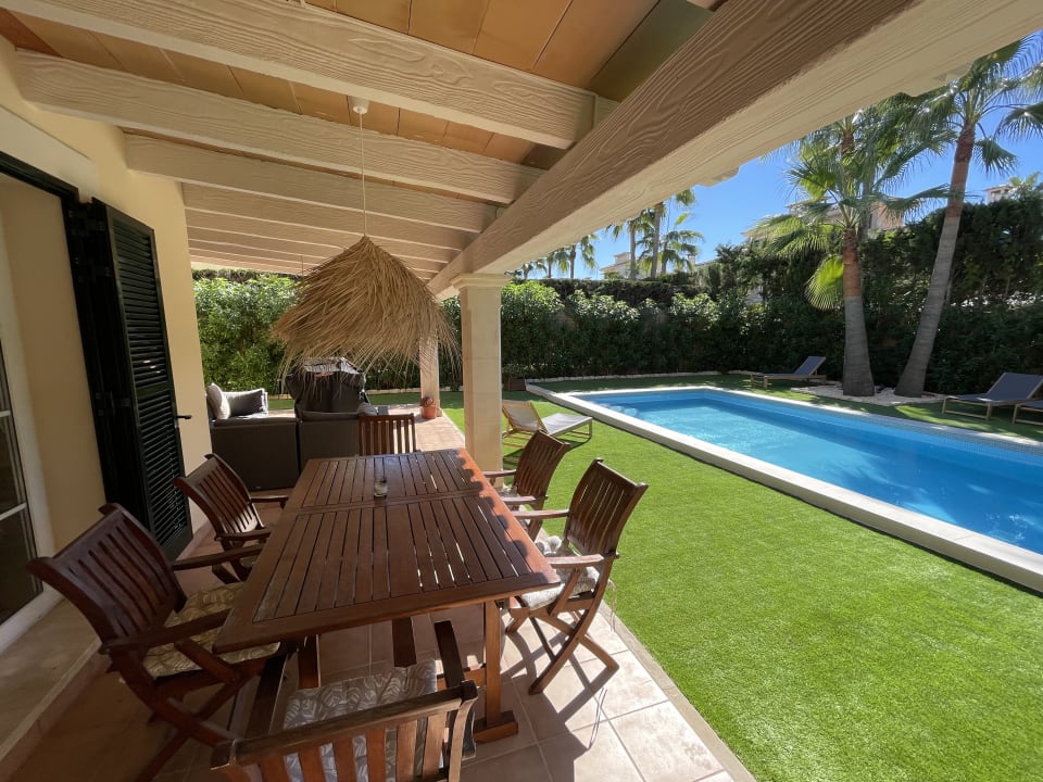 Pool Casa Pinsa - Großzügiges mediterran-stilvolles Ferienhaus mit eigenem Pool in Puig de Ros