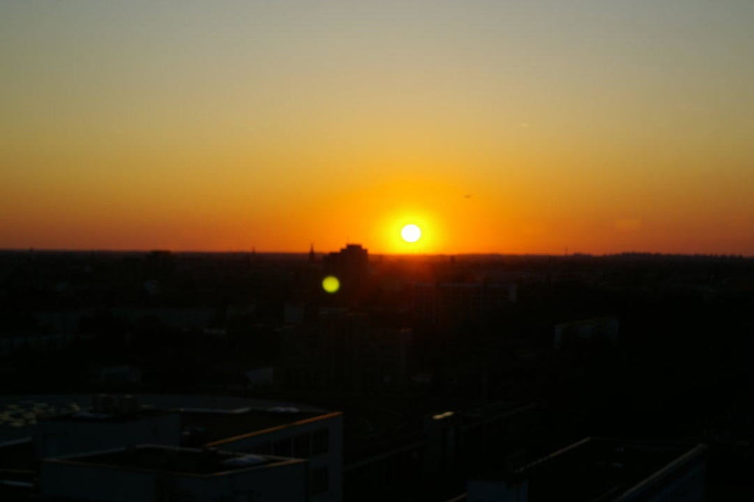 Sonnenuntergang über Berlin Vienna House by Wyndham Andel's Berlin