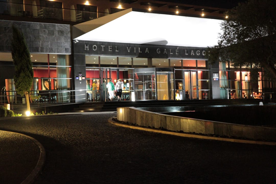 Bei Nacht Hotel Vila Galé Lagos
