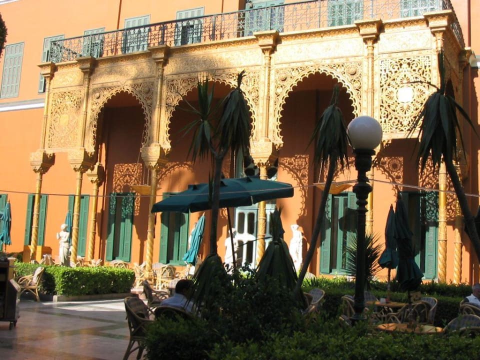 Gartenseite Cairo Marriott Hotel & Omar Khayyam Casino