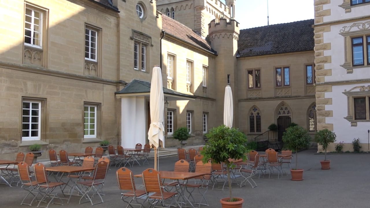 Außenansicht Hotel Schloss Weitenburg
