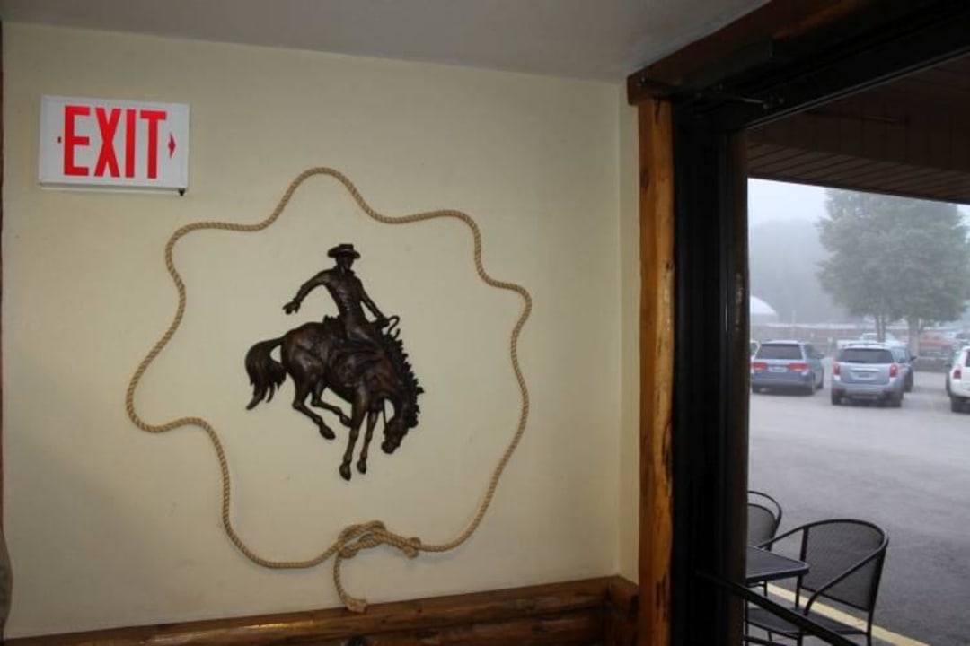 Eingang Super 8 Motel - Jackson Hole