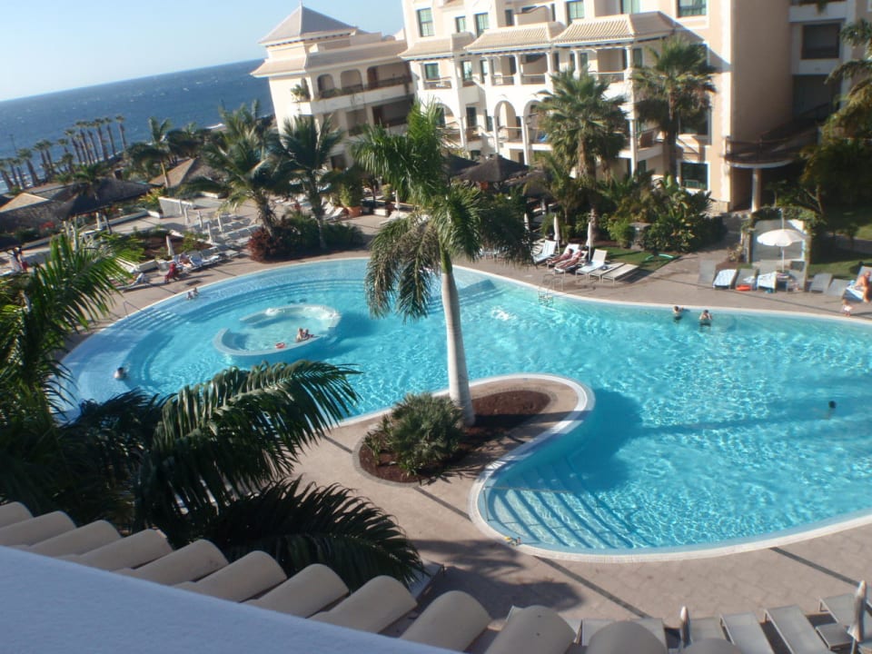 Basen Gran Melia Palacio de Isora Resort