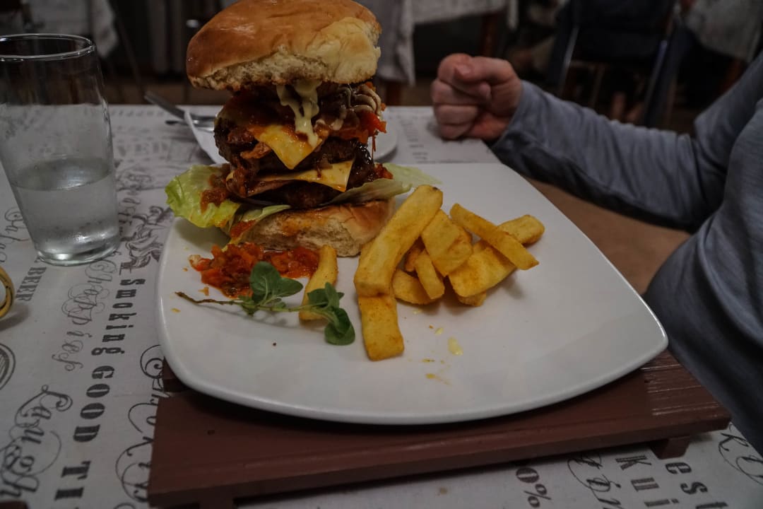 Essen im Camp-Restaurant Punda Maria Rest Camp