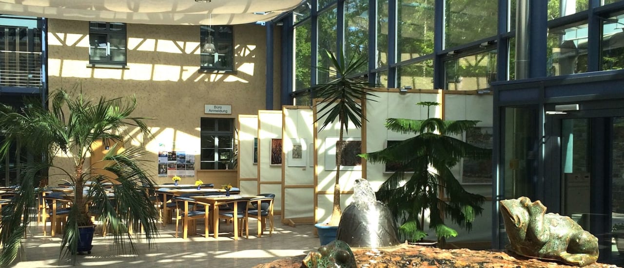 Lobby Apartment im Sonnenhof