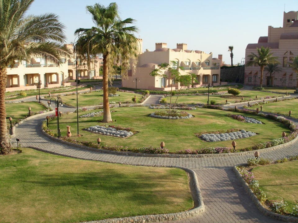 Garten Sentido Akassia Beach