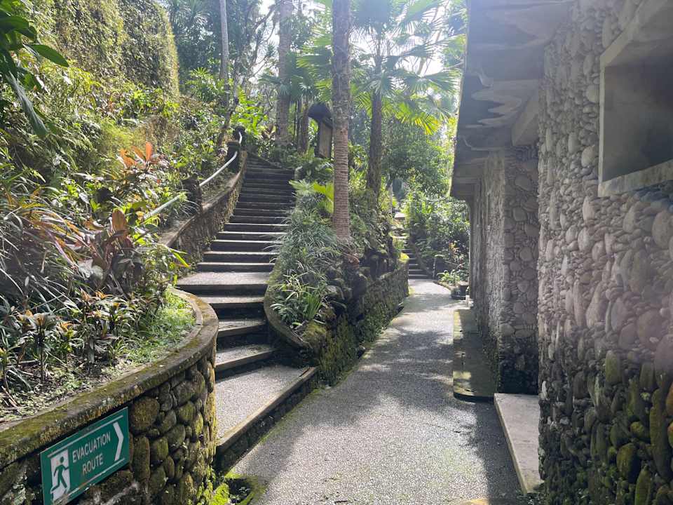 Gartenanlage Hotel Tjampuhan