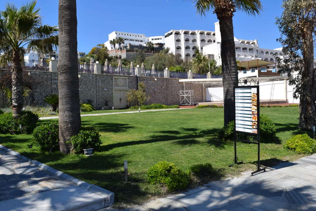 Gartenanlage Salmakis Resort & Spa