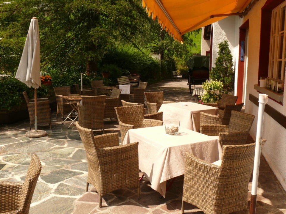 Terrasse Hotel Trinserhof
