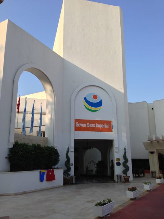 Haupteingang Monachus Family Resort Sorgun