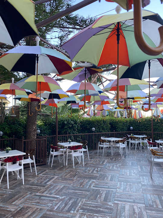 Gartenanlage Hotel Club Paradiso