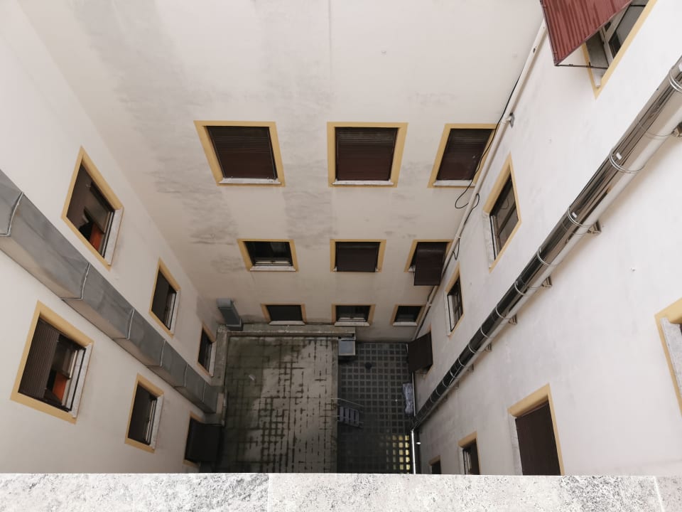 Außenansicht Hotel Mondial