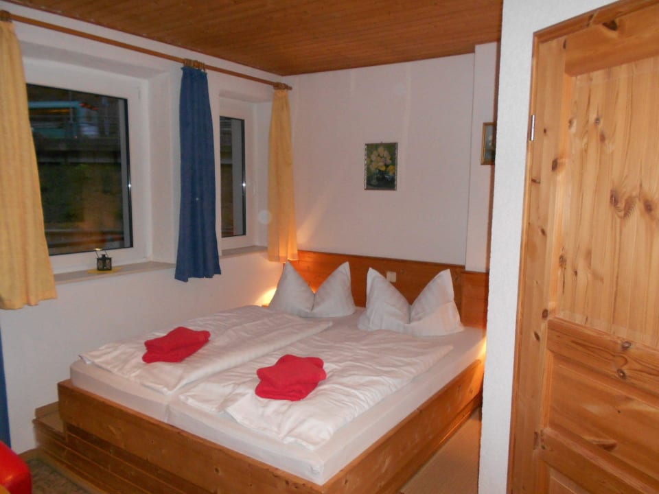 Sehr gemütliches Bett Gasthof & Hotel Teufelsmühle