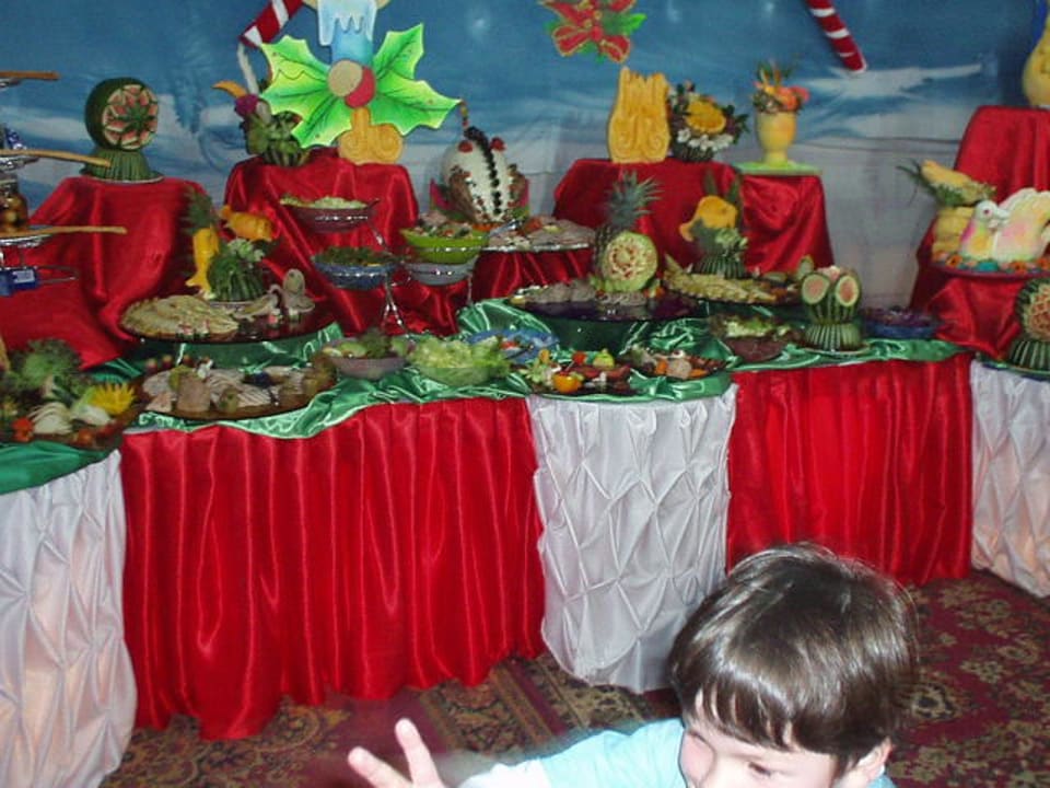 im Festzelt Pickalbatros Dana Beach Resort - Hurghada