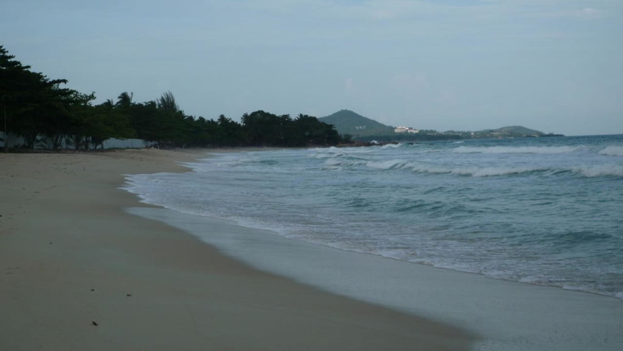 Strand in der Dämmerung New Star Beach Resort