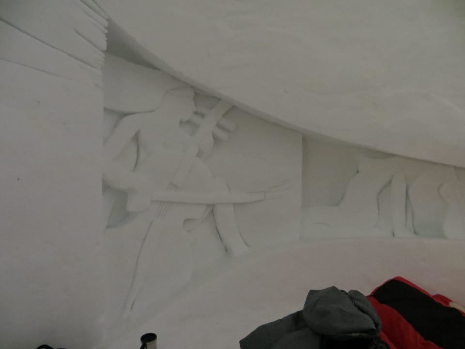 Motiv von Zimmer 11 Iglu-Dorf Davos Klosters