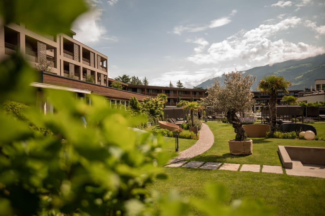 Gartenanlage Sonnen Resort