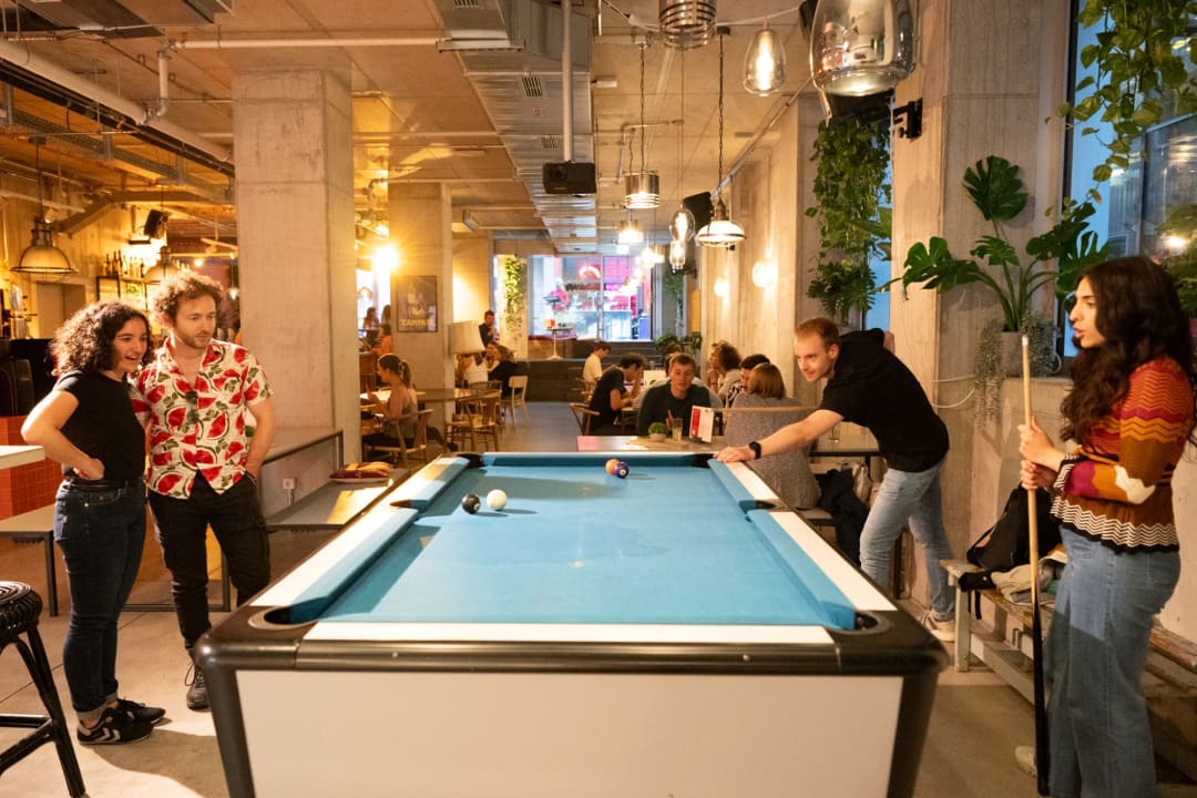 Sport & Freizeit Wombat's City Hostel Munich Werksviertel