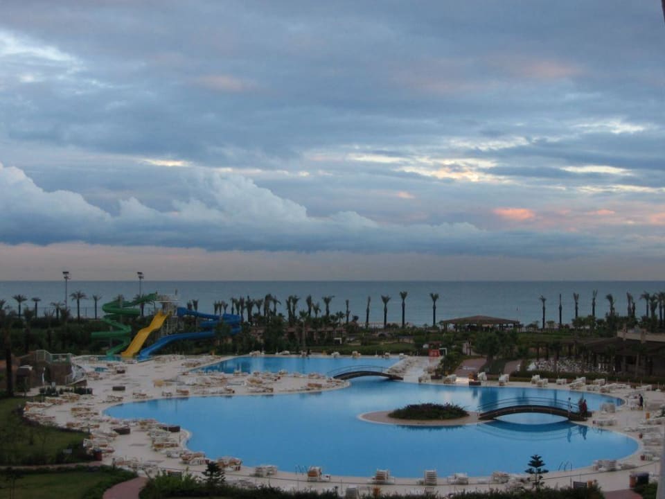 die Ruhe vor dem Sturm Hotel Miracle Resort