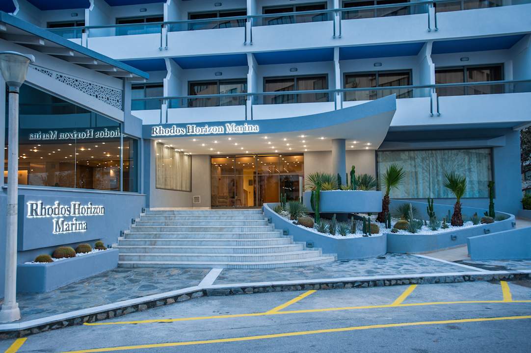 Außenansicht Rhodos Horizon Marina - Adults Only