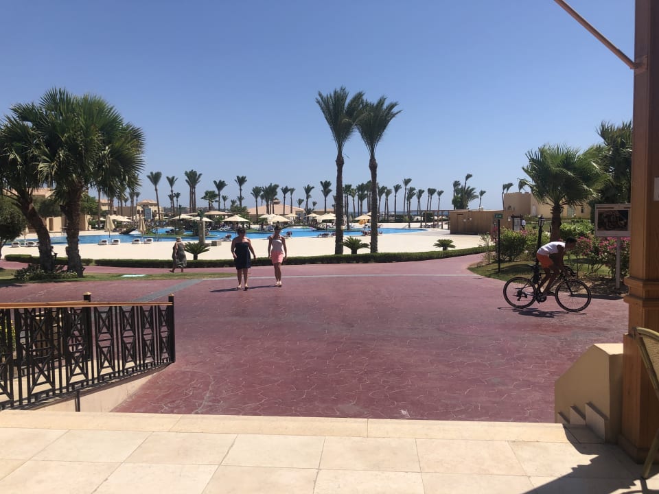 Ausblick Cleopatra Luxury Resort Makadi Bay