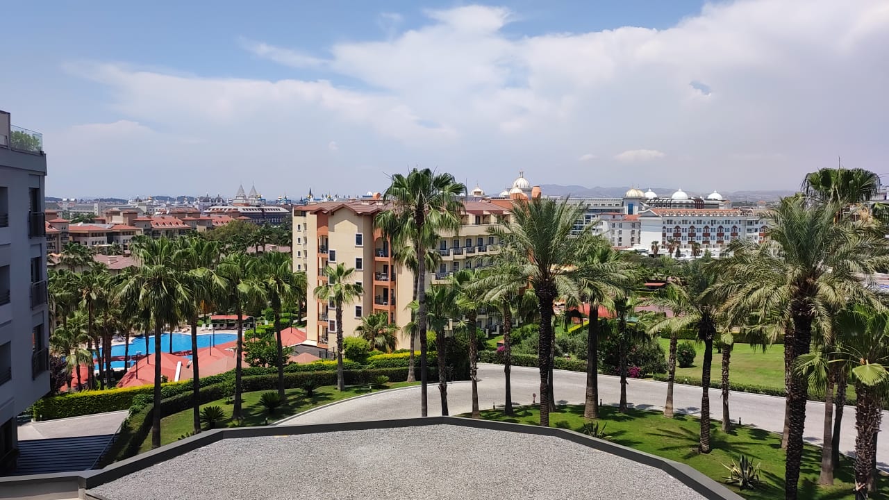 Ausblick Hotel Miramare Beach