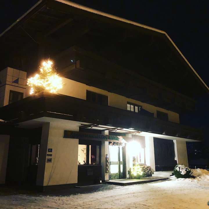 Außenansicht Appartementhaus Mühle