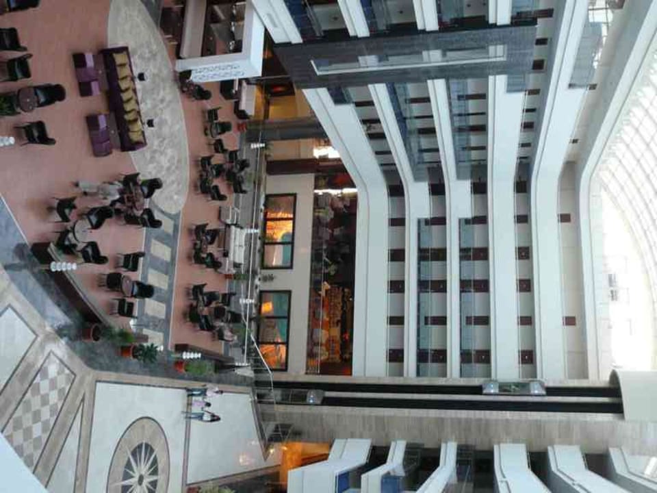 Empfangshalle Seaden Sea World Resort & Spa