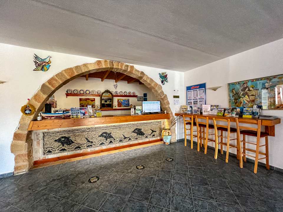 Lobby Ekaterini Hotel