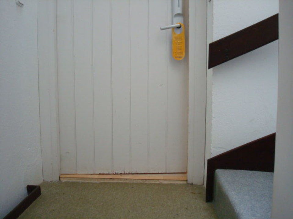 Zimmertür außen Iberostar Waves Ciudad Blanca