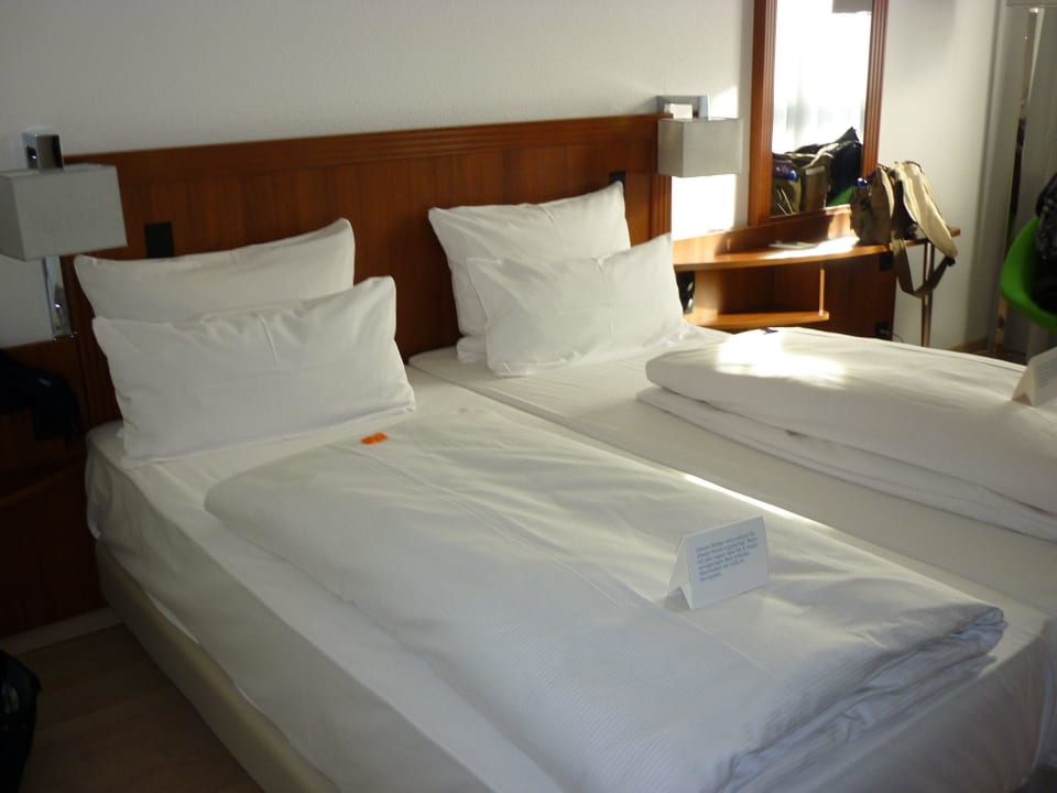 Bett Hotel NH Hamburg Altona