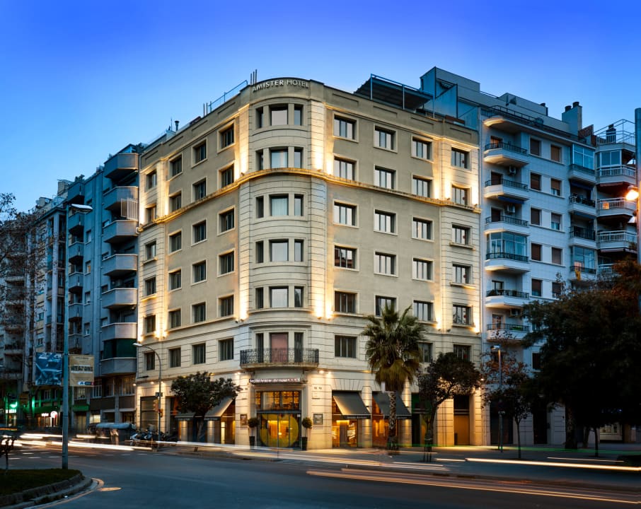 Außenansicht Sercotel Amister Art Hotel Barcelona