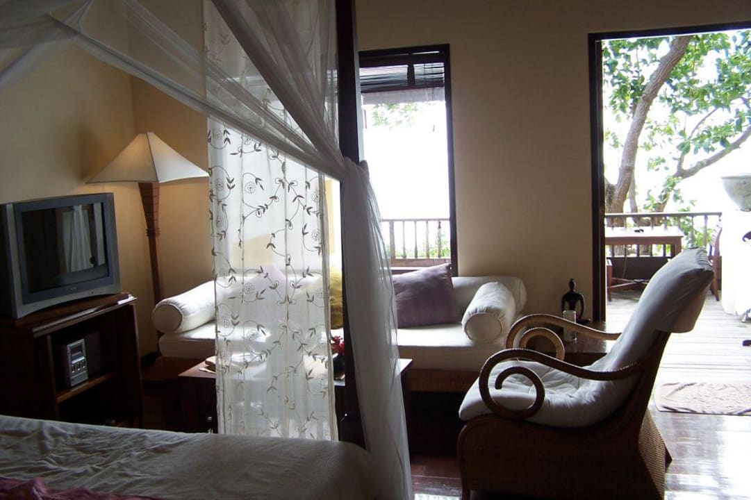 Spa-Bungalow innen Le Vimarn Cottages & Spa