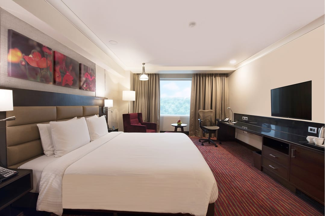 Zimmer Hilton Garden Inn New Delhi /Saket