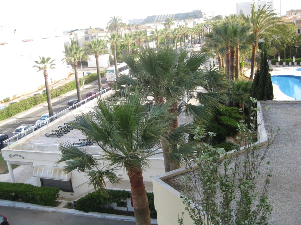 Blick vom Zimmer Welikehotel Marfil Playa