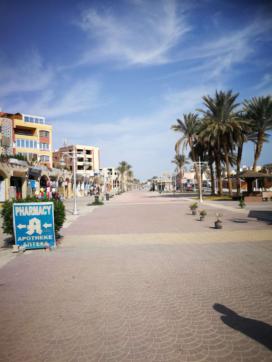 Außenansicht The Grand Hotel Hurghada