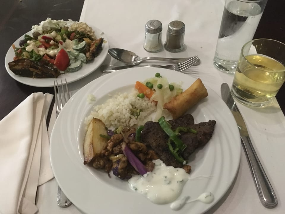 Hervorragende Vielfalt zu den Mahlzeiten  Stella Beach Resort & Spa Makadi Bay