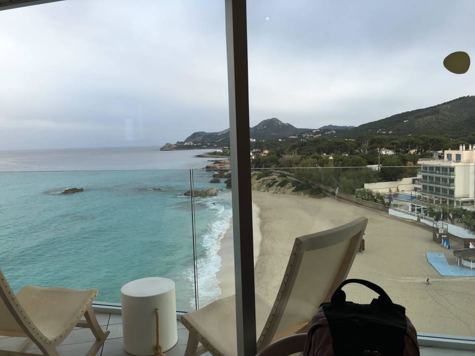 Ausblick vom Zimmer Son Moll Sentits Hotel & Spa