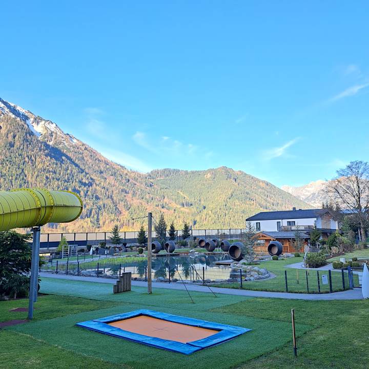 Gartenanlage Familienresort Buchau