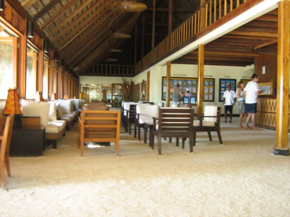 Réception Meeru Maldives Resort Island
